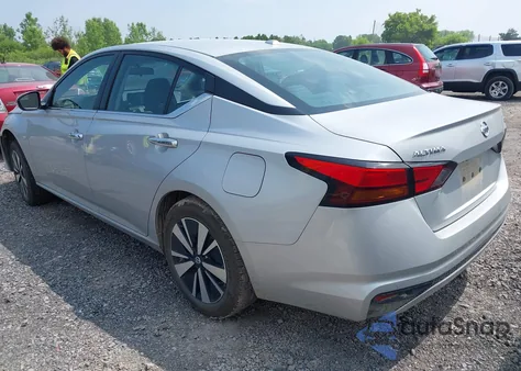 2022 Nissan Altima Sv Fwd from USA, damaged, VIN 1N4BL4DV2NN308302